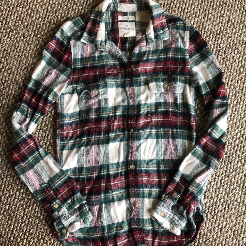 American Eagle Flannel Shirt